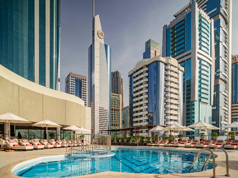 Towers Rotana - Havuz