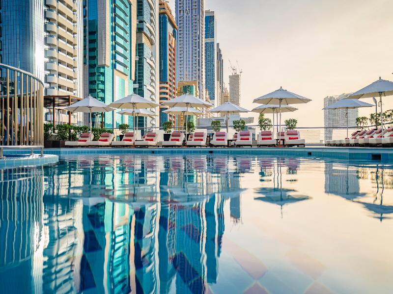 Towers Rotana - Havuz