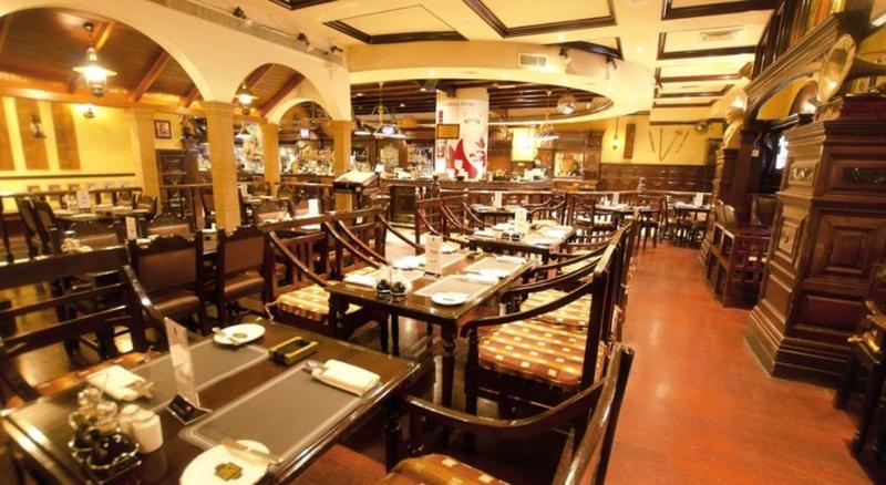 Towers Rotana - Restoran
