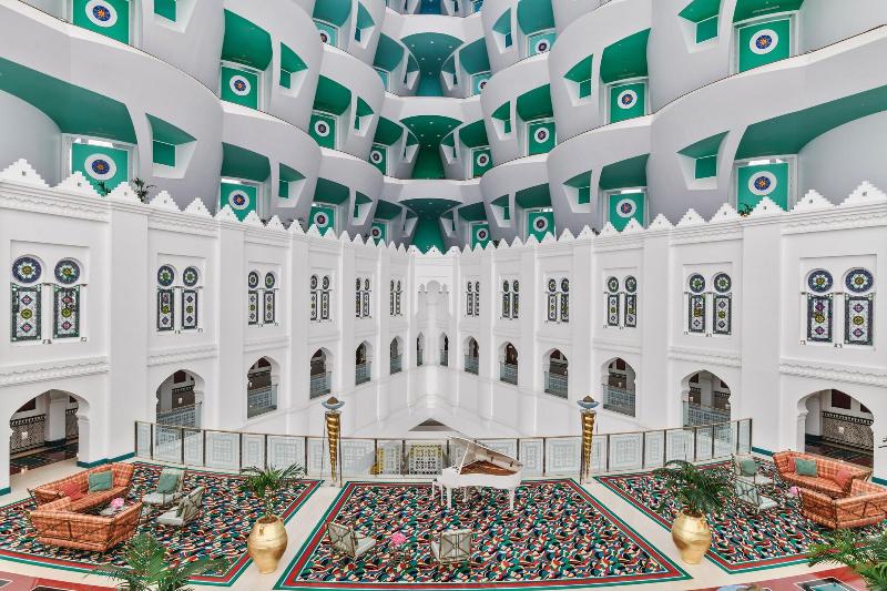 Jumeirah Burj Al Arab Dubai - Lobi