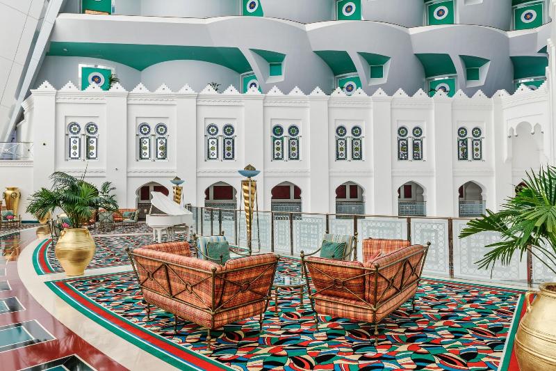 Jumeirah Burj Al Arab Dubai - Lobi