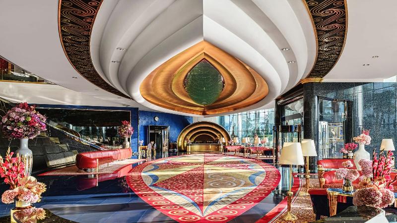 Jumeirah Burj Al Arab Dubai - Lobi