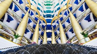 Jumeirah Burj Al Arab Dubai fotoÄŸrafÄ±