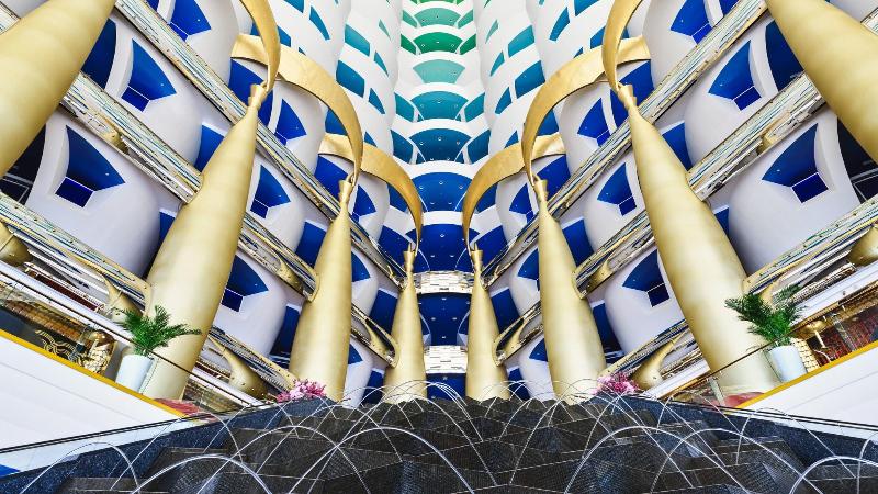 Jumeirah Burj Al Arab Dubai - Lobi