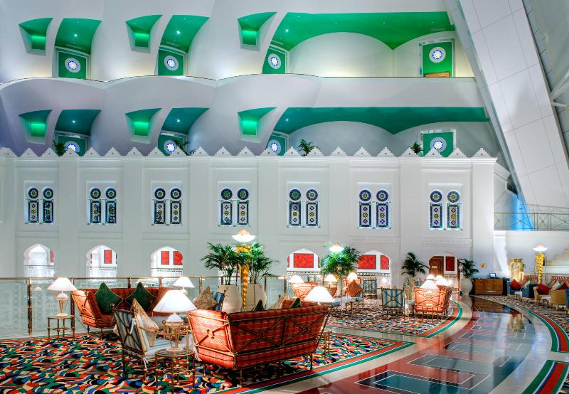 Jumeirah Burj Al Arab Dubai - Aktivite