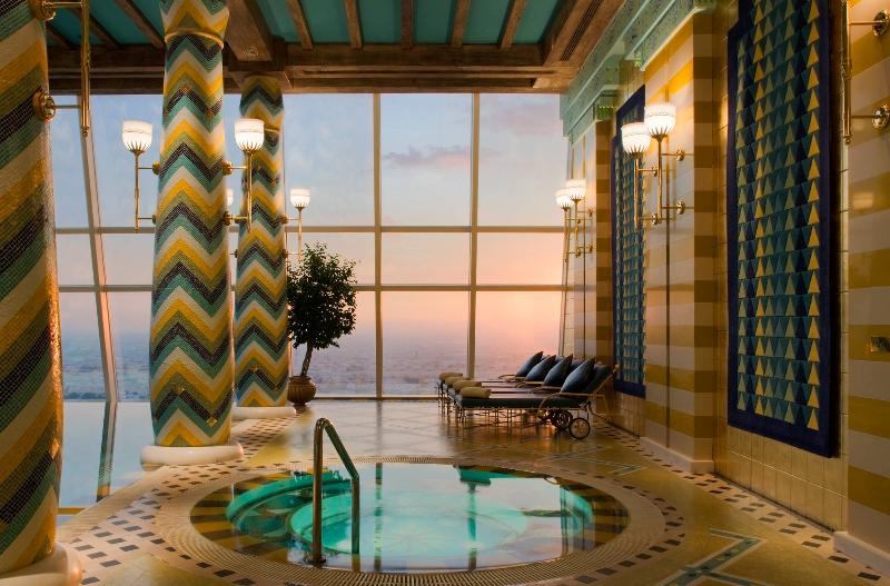 Jumeirah Burj Al Arab Dubai - Aktivite