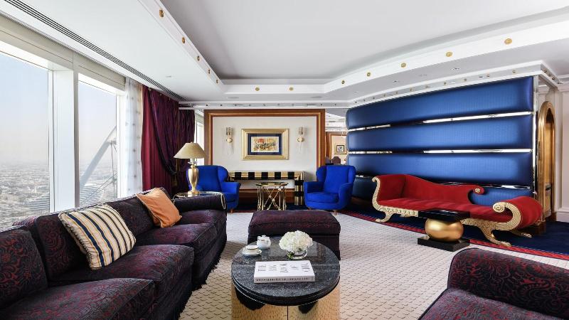 Jumeirah Burj Al Arab Dubai - Oda
