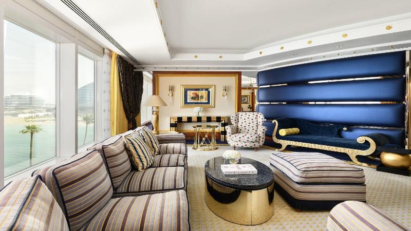 Jumeirah Burj Al Arab Dubai - Oda