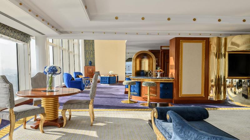 Jumeirah Burj Al Arab Dubai - Oda