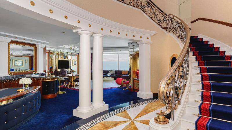 Jumeirah Burj Al Arab Dubai - Oda