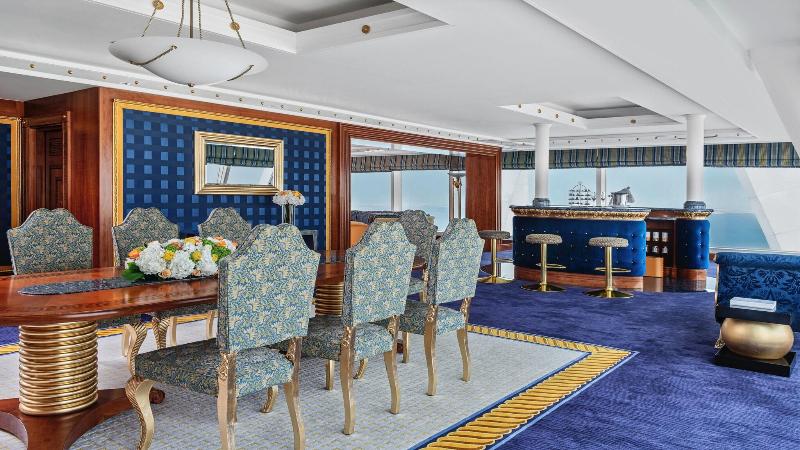 Jumeirah Burj Al Arab Dubai - Oda