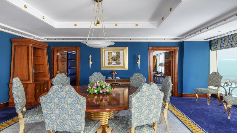 Jumeirah Burj Al Arab Dubai - Oda
