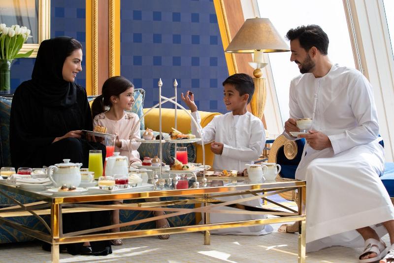 Jumeirah Burj Al Arab Dubai - Oda