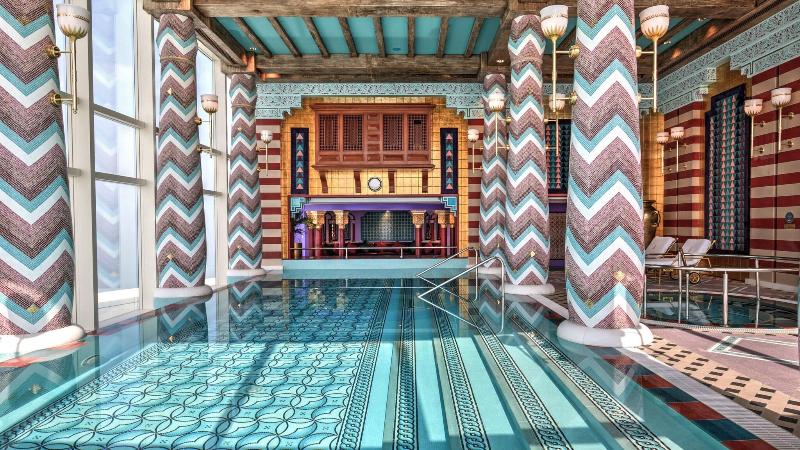 Jumeirah Burj Al Arab Dubai - Havuz