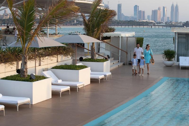 Jumeirah Burj Al Arab Dubai - Plaj