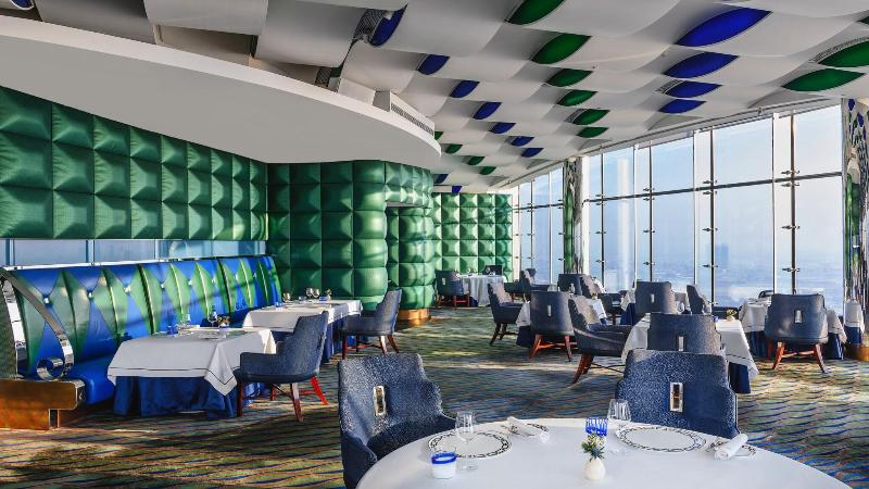 Jumeirah Burj Al Arab Dubai - Restoran