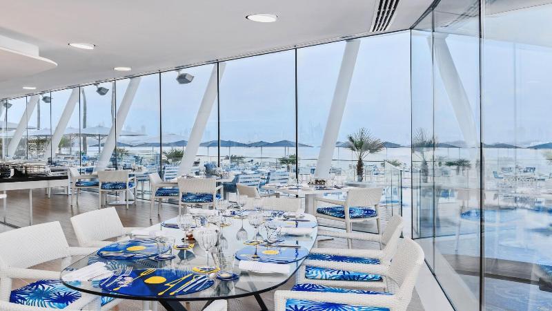 Jumeirah Burj Al Arab Dubai - Restoran