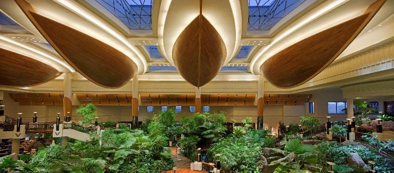Grand Hyatt Dubai - Lobi