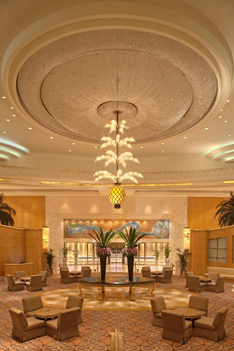 Grand Hyatt Dubai - Lobi