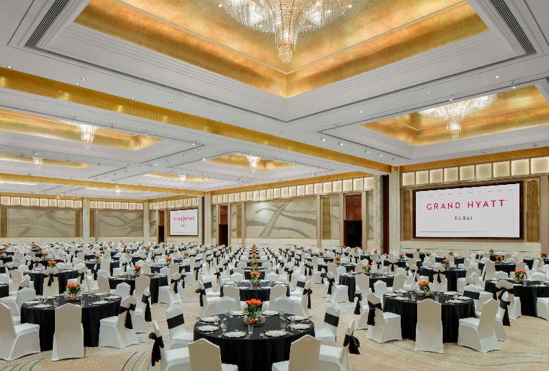 Grand Hyatt Dubai - Lobi
