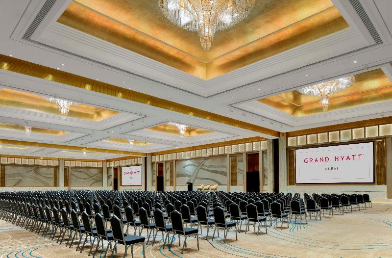 Grand Hyatt Dubai - Lobi