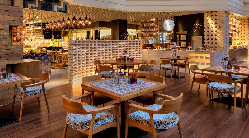 Grand Hyatt Dubai - Restoran