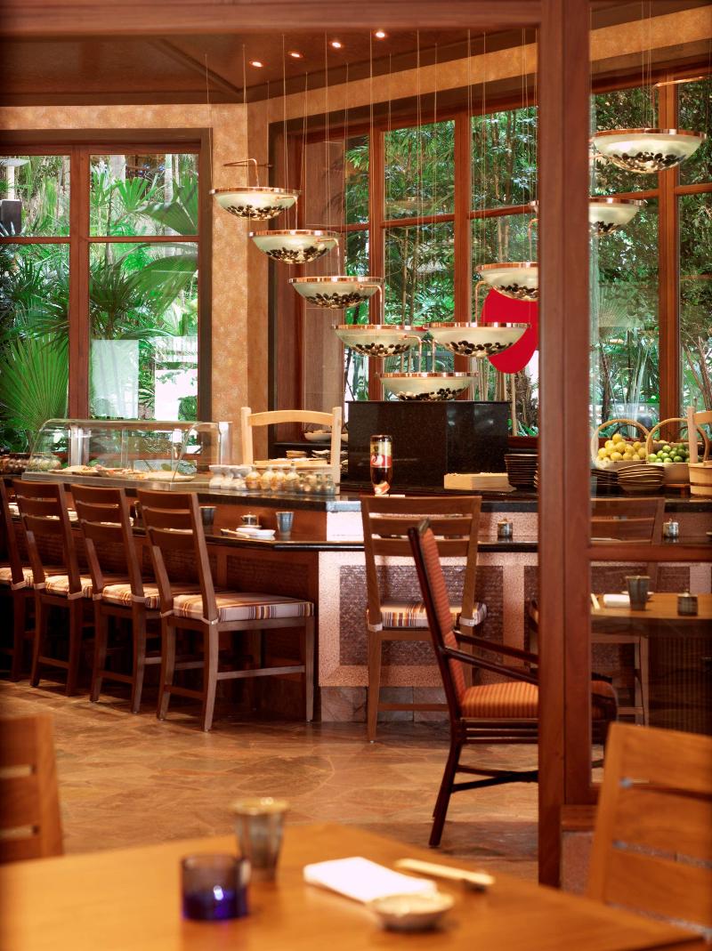 Grand Hyatt Dubai - Restoran