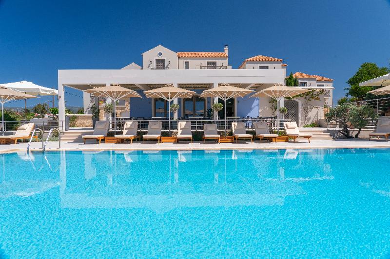 Costa Rossa Boutique Hotel - Havuz