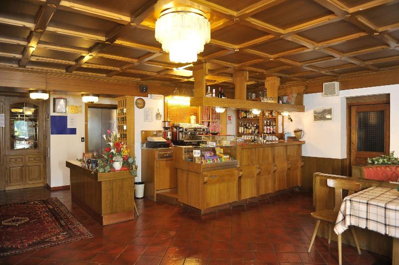 Hotel Cristallo - Lobi