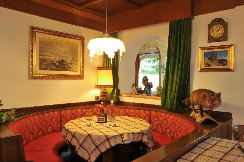 Hotel Cristallo - Lobi