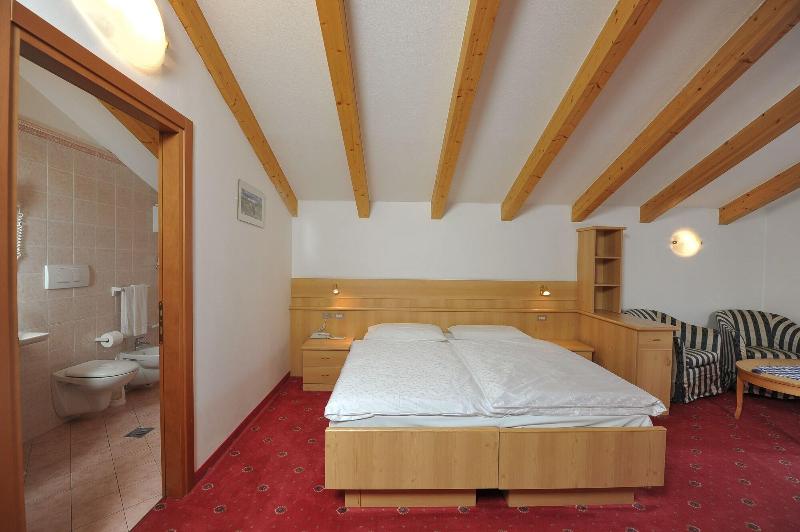 Hotel Cristallo - Oda