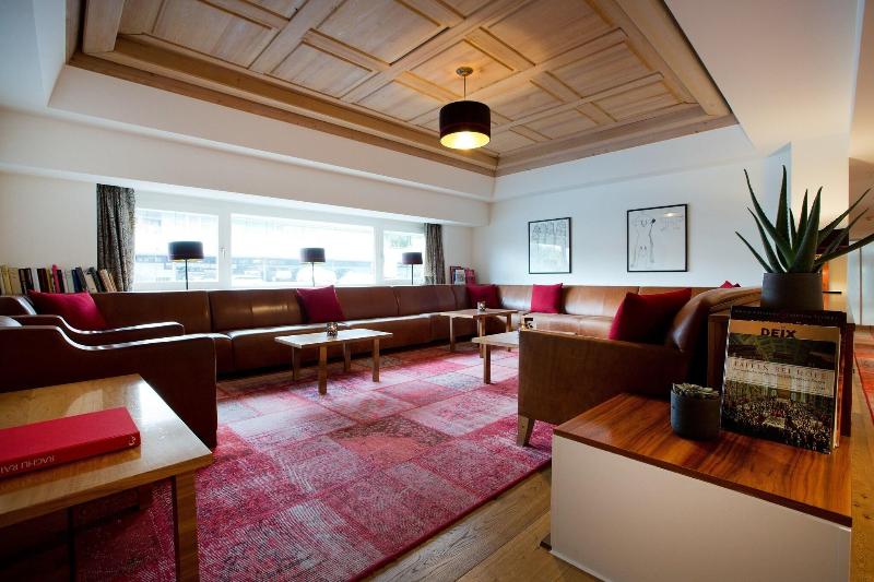 Hotel Schwärzler - Lobi