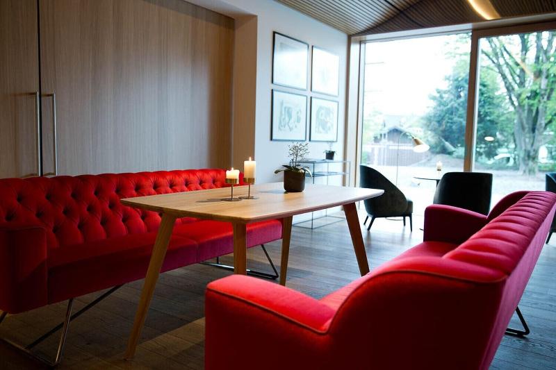 Hotel Schwärzler - Lobi