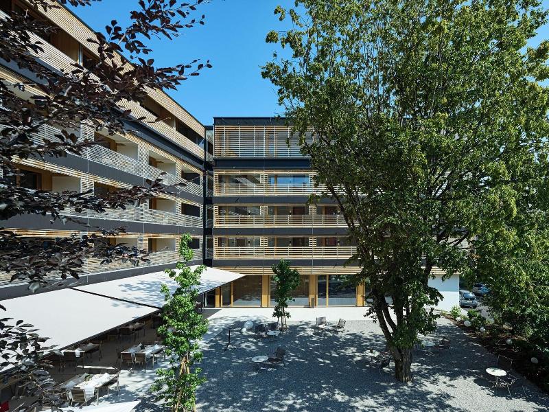 Hotel Schwärzler - Teras