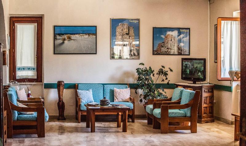 Hotel Sandalyon - Lobi