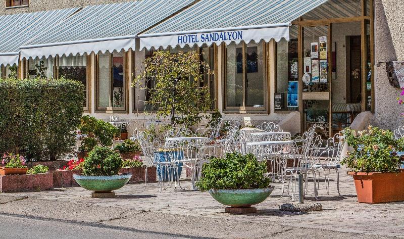 Hotel Sandalyon - Restoran