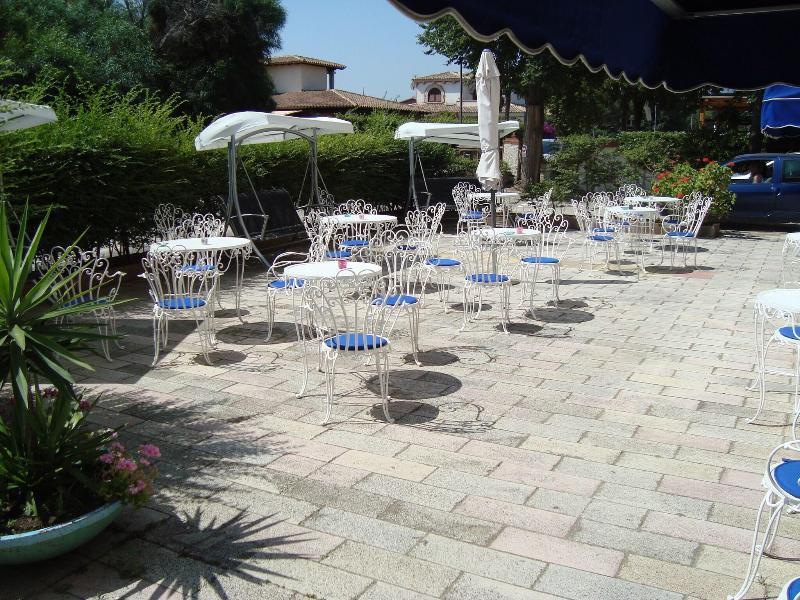 Hotel Sandalyon - Teras