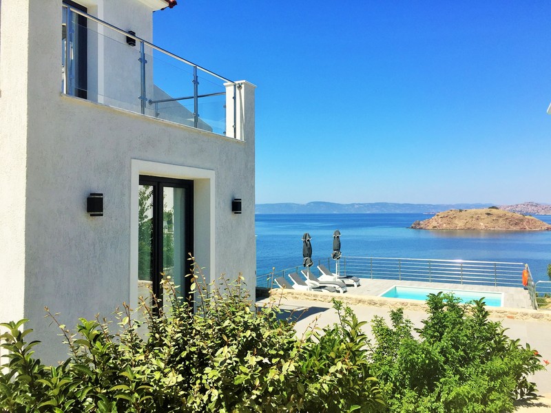 Eleia Seafront Villas - Genel