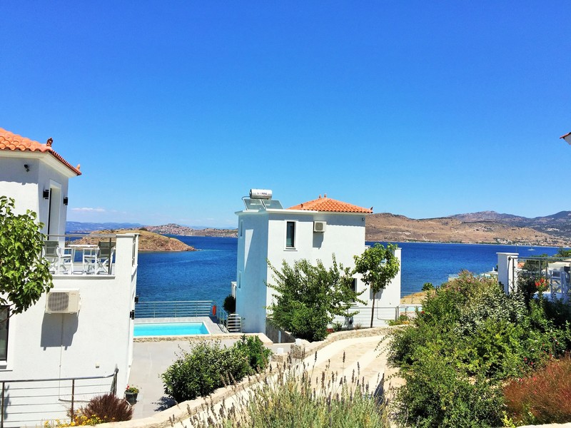 Eleia Seafront Villas - Genel