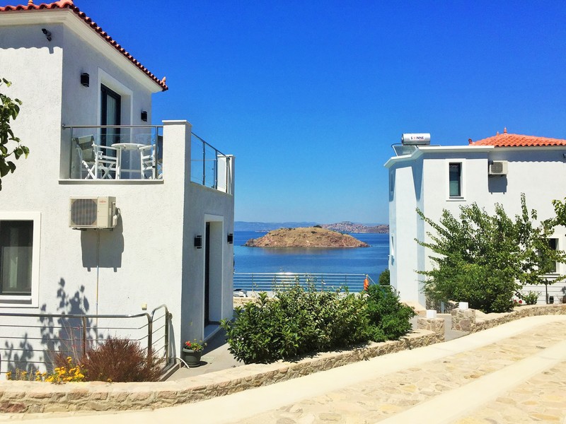 Eleia Seafront Villas - Genel