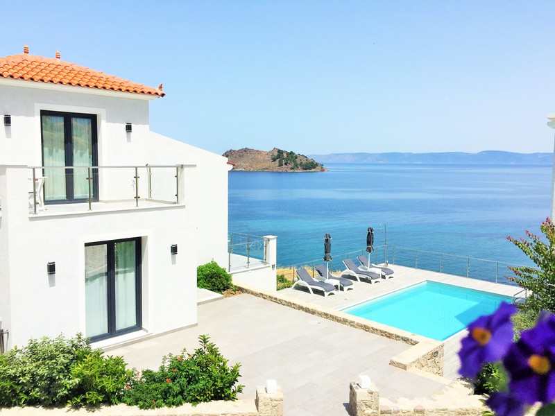 Eleia Seafront Villas - Genel