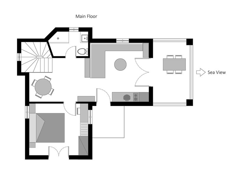 Eleia Seafront Villas - Oda