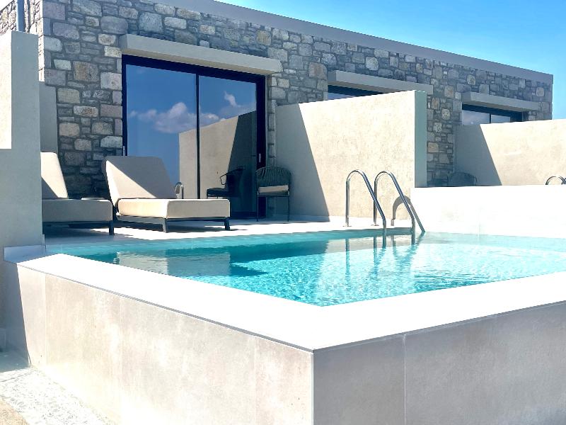 Eleia Seafront Villas - Oda