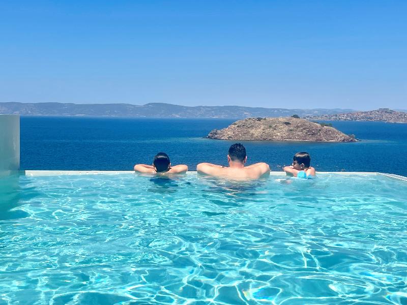 Eleia Seafront Villas - Oda