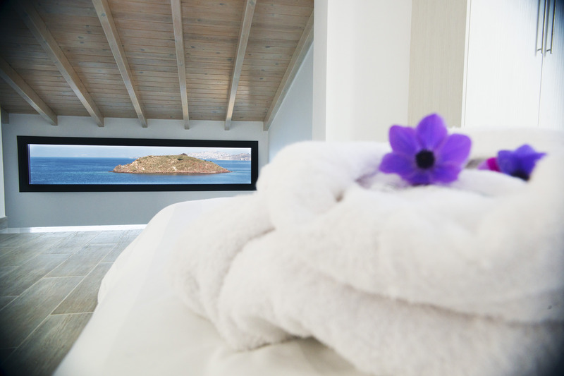 Eleia Seafront Villas - Oda