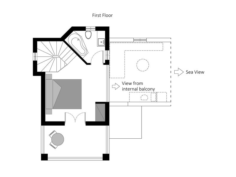 Eleia Seafront Villas - Oda