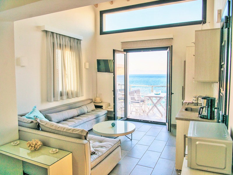 Eleia Seafront Villas - Oda