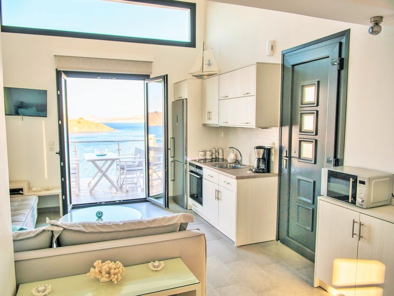 Eleia Seafront Villas - Oda