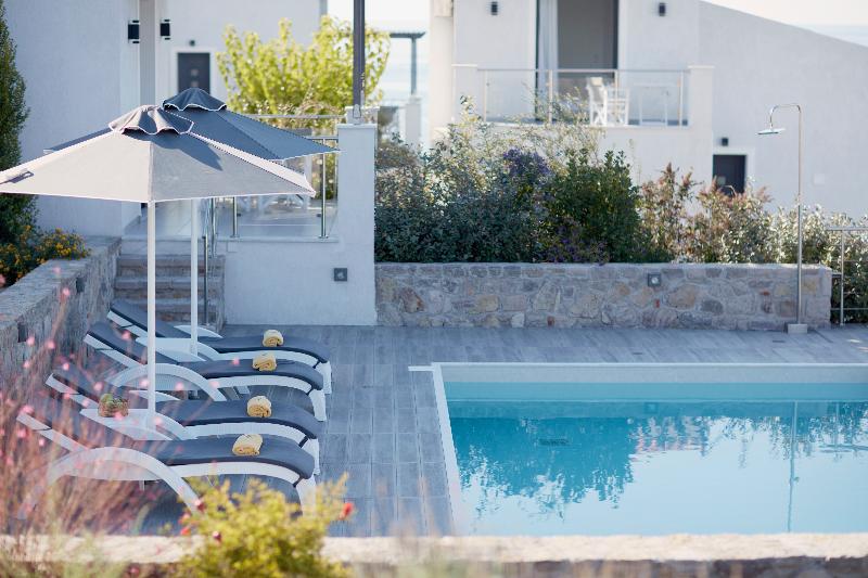 Eleia Seafront Villas - Oda