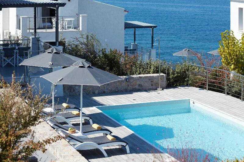 Eleia Seafront Villas - Oda